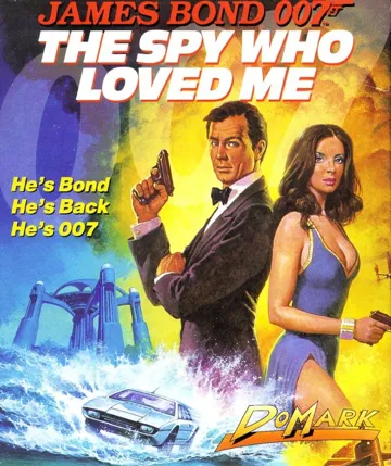 Spy Who Loved Me, The box cover front